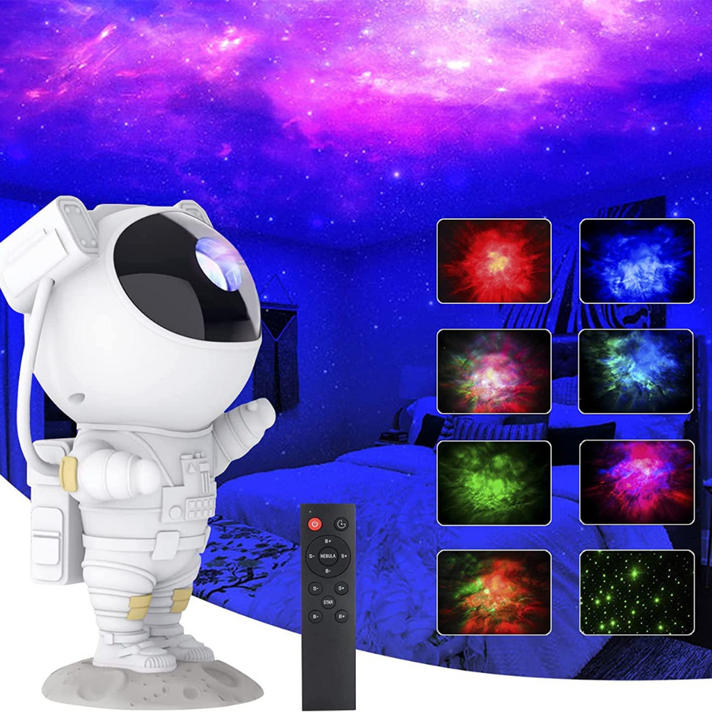 Astronaut Star Projector Night Light