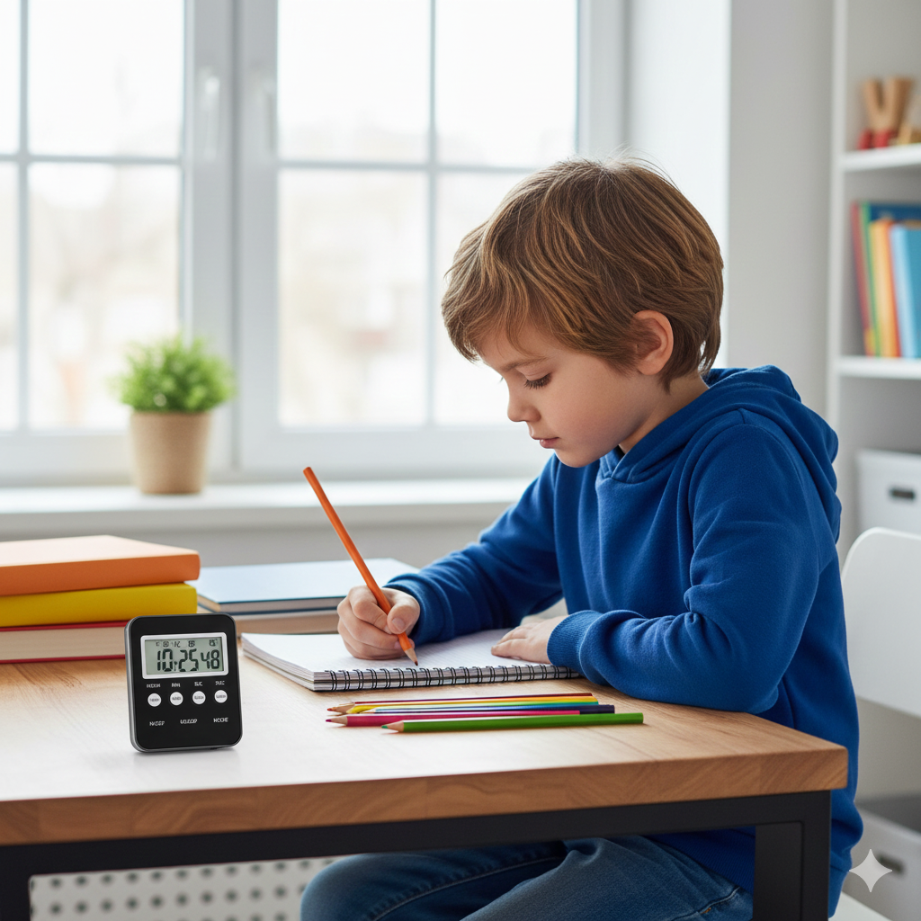 Digital Kitchen Timer & Stopwatch