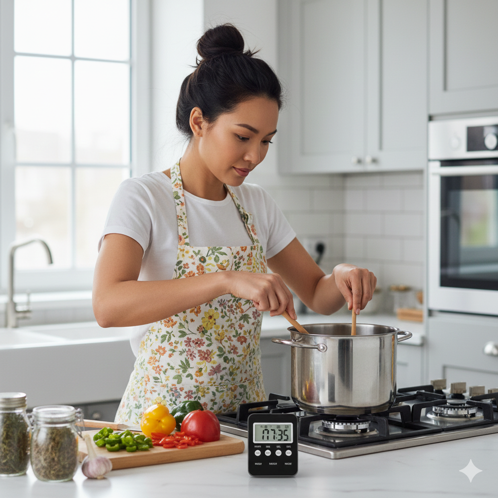 Digital Kitchen Timer & Stopwatch