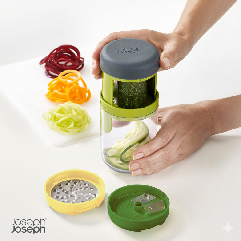 Joseph Joseph Spiro Handheld Spiralizer