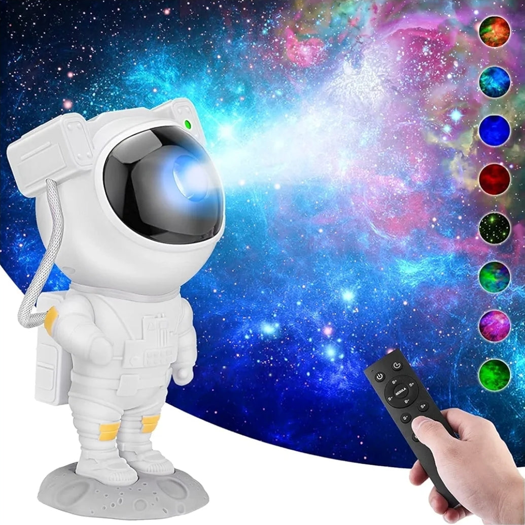 Astronaut Star Projector Night Light