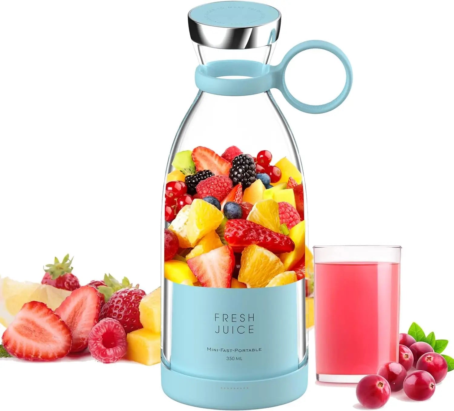 Travel Portable Mini USB Rechargeable Juice Blender