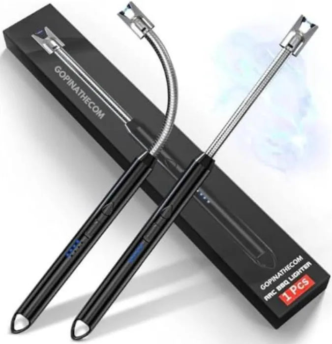 Rechargeable Electric Arc Lighter with 360° Flexible Neck